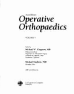 Operative Orthopaedics