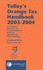 Orange Tax Handbook 2003-2004