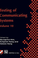 Testing of Communicating Systems X