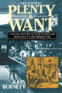 Plenty and want : a social history of food in England from 1815 to the present day