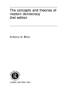 The Concepts and Theories of Modern Democracy