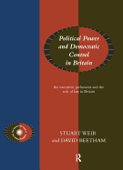 Democratic Institutions and Practices
