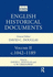 English Historical Documents 1042-1189