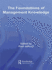 The Foundations of Management Knowledge (Routledge Advances in Management and...