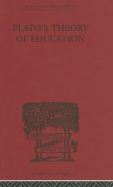 Plato's Theory of Education