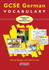 GCSE German vocabulary