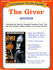 The Giver: Everything You Need for Successful Literature Circles That Get Kids Thinking, Talking, Writing--And Loving Literature