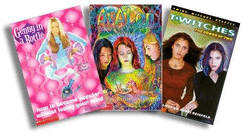 Discover the World of Magic: Twitches, 1: The Power of Two, Avalon, 1: Circles on the Stream, Genny in a Bottle, 1: How to Become Popular Without Losing Your Mind