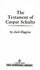 The Testament of Casper Schultz