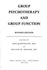 Group psychotherapy and group function
