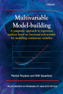 multivariable model building a pragmatic approach to regression anaylsis ba