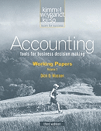 Accounting Working Papers, Volume 1: Tools for Business Decision Making