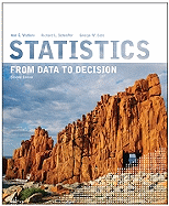 Statistics from Data to Decision