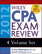 Wiley CPA Exam Review 2012: Complete Set