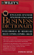 Wiley's English-Spanish, Spanish-English Business Dictionary