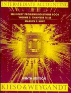 Intermediate Accounting,, Self Study Problems Solutions Book
