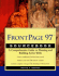 FrontPage 97 Sourcebook: A Comprehensive Guide to Planning and Building Active Webs