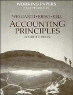 Accounting Principles, Working Papers 1-19