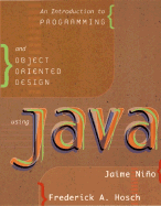 An Introduction to Programming and Object-Oriented Design Using Java