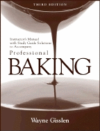 Professional baking. Instructor's manual
