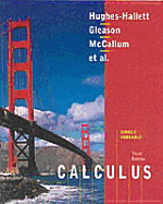 Calculus: Single Variable