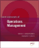 Core Concepts of Operations Management
