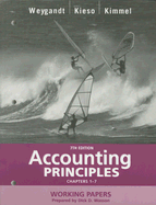 Accounting Principles, Working Papers Chapters 1-7