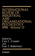 International Review of Industrial and Organizational Psychology, 1998