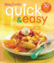 Betty Crocker Quick & Easy Cookbook: 30 Minutes or Less to Dinner
