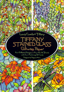 tiffany stained glass giftwrap paper