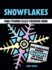 Snowflakes Stained Glass Coloring Book