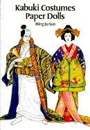 Kabuki Costumes Paper Dolls