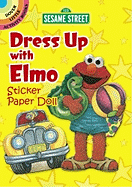 Sesame Street Dress Up with Elmo Sticker Paper Doll