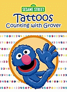 Sesame Street Tattoos Counting with Grover