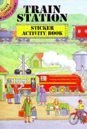 Train Station Sticker Activity Book