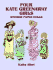 Four Kate Greenaway Girls Sticker Paper Dolls