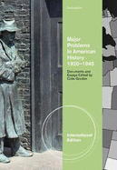Major Problems in American History, 1920-1945: Documents and Essays