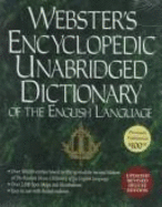 websters encyclopedic unabridged dictionary of the english language deluxe