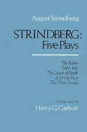 Strindberg, Five Plays
