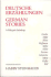 German Stories/Deutsche Erzahlungen: A Bilingual Anthology