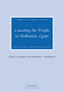 Counting the People in Hellenistic Egypt 2 Volume Set