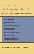 A companion to Shakespeare studies