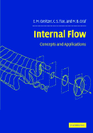 Internal Flow: Concepts and Applications