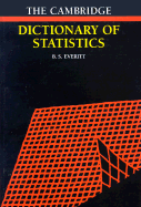 The Cambridge Dictionary of Statistics