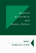 Applied Economics and Public Policy