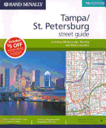 Rand McNally Tampa/St. Petersburg Street Guide: Including Hillsborough, Pinellas, and Pasco Counties