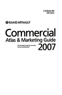 Rand McNally Commercial Atlas & Marketing Guide