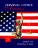 Criminal Justice in America