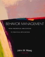 behavior management from theoretical implications to practical applications
