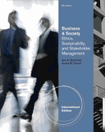 Business and Society: Ethics and Stakeholder Management